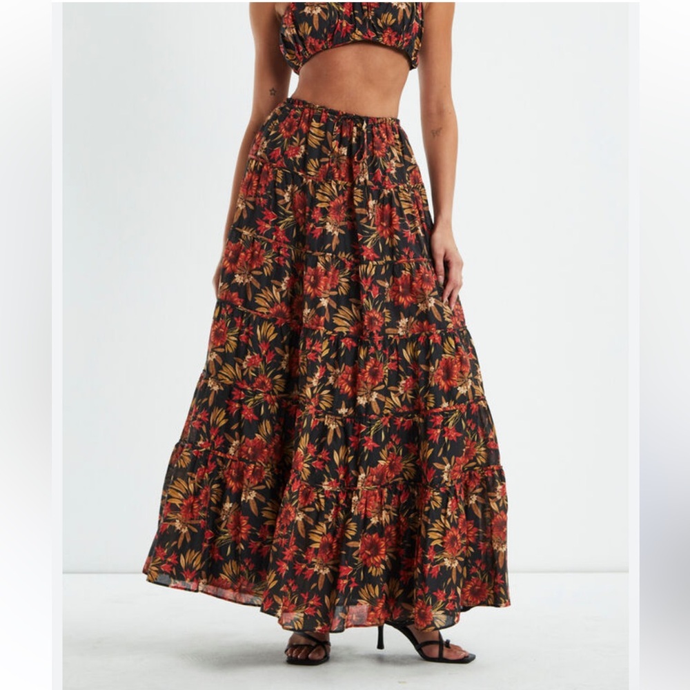Charlie Holiday Alice Maxi Skirt